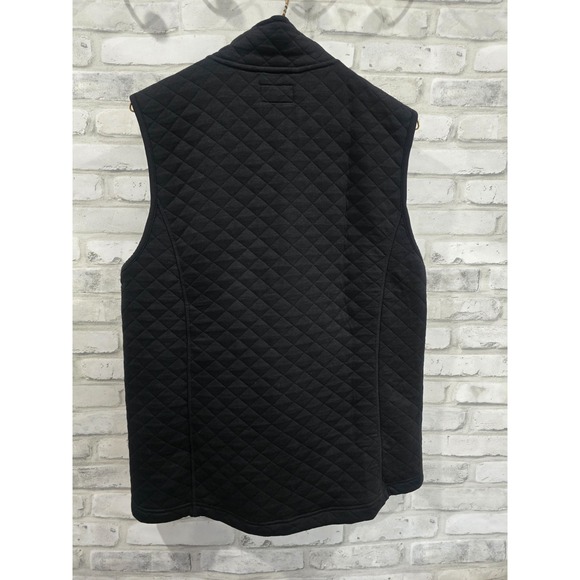 Marine Layer Full Zip Quilted Vest Men XL Quadrant Strategies Embroidered Casual - Picture 11 of 11